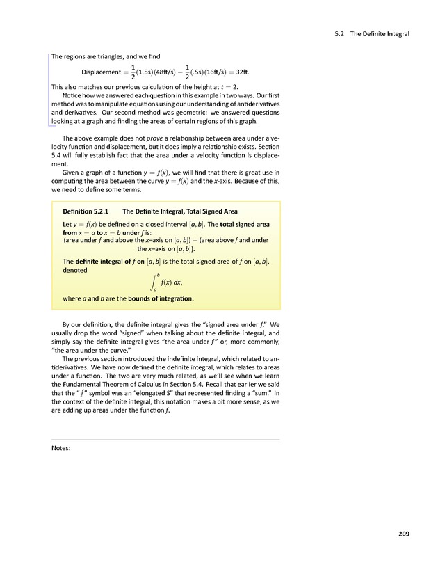 APEX Calculus - Page 209
